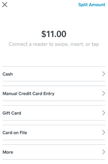 Payment options for $11.00 purchase.